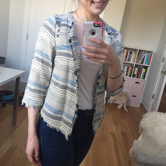 American Rag Tweedy Studded Jacket - Picture 2 of 11